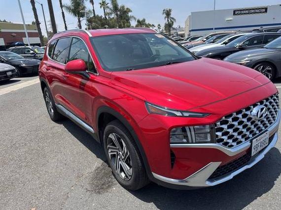 HYUNDAI SANTA FE 2022 5NMS24AJ5NH455869 image